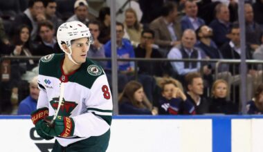 Wild’s Zeev Buium showing flashes of talent — and growing pains: ‘I’ve been average’