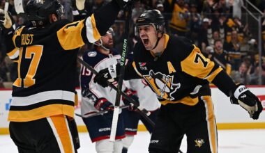 Evgeni Malkin’s urgent intensity is driving the Penguins into NHL playoff contention