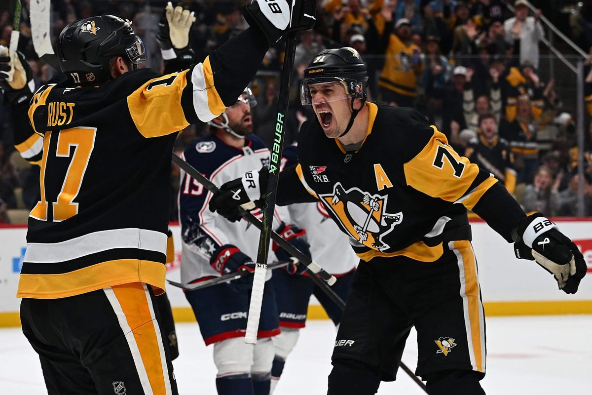 Evgeni Malkin’s urgent intensity is driving the Penguins into NHL playoff contention
