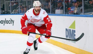 Detroit Red Wings vs Vegas Golden Knights Odds, Spread, and Totals
