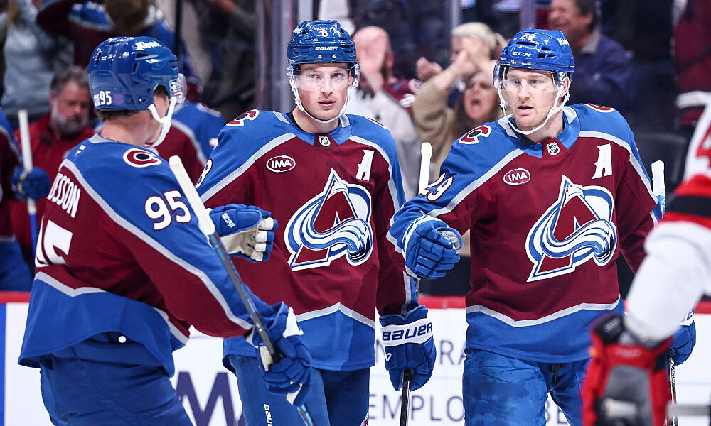 Early poll has Cale Makar pacing ahead of Nathan MacKinnon for NHL MVP