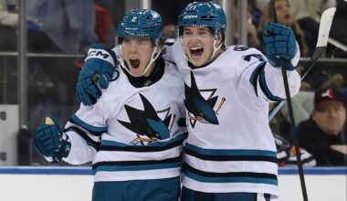 Sharks stock report: Macklin Celebrini, Yaroslav Askarov, Will Smith are excelling
