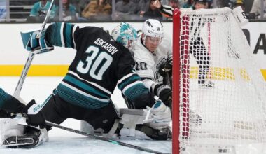 Kings GM Ken Holland reflects on home record, league parity, other topics at availability