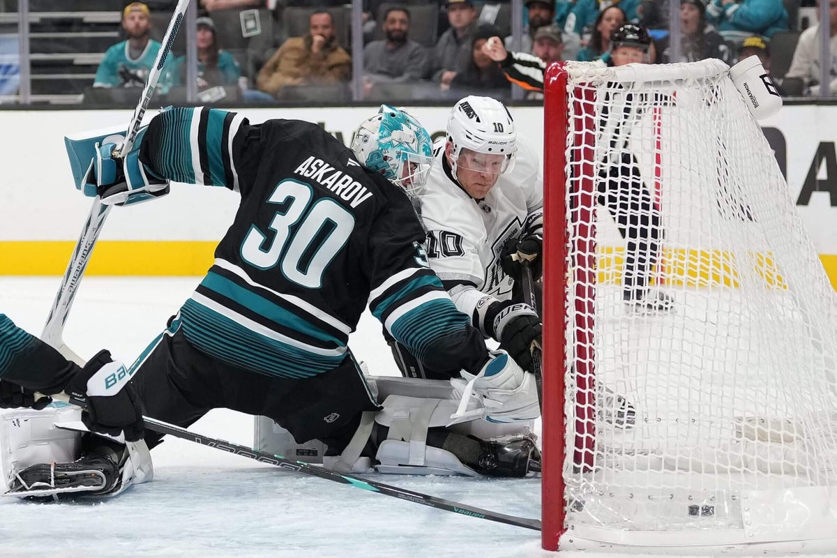 Kings GM Ken Holland reflects on home record, league parity, other topics at availability