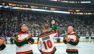 Wild insider: Marián Gaborík hopes fans can enjoy 2003 redux, plus Weston’s special day