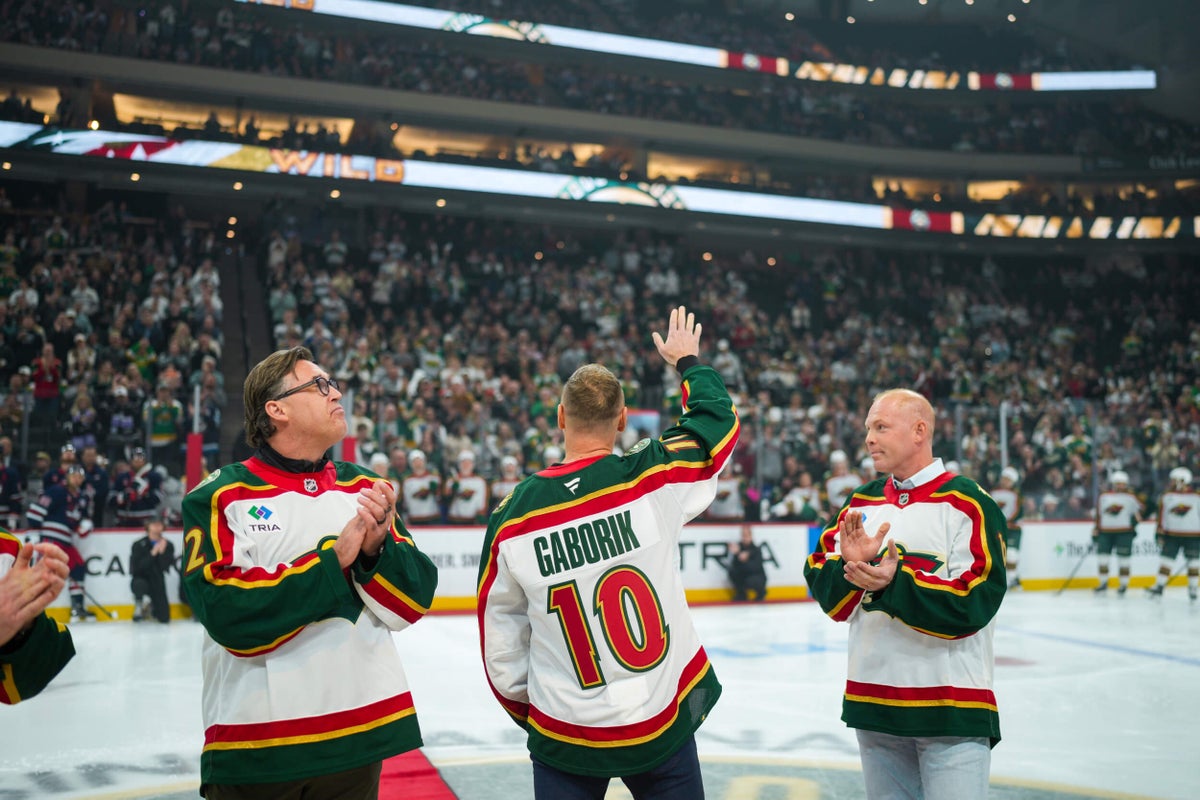 Wild insider: Marián Gaborík hopes fans can enjoy 2003 redux, plus Weston’s special day