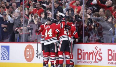 Do the Chicago Blackhawks have an attendance problem this season?