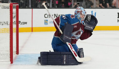 Scott Wedgewood earns Bednar’s praise following Avs’ sixth straight victory