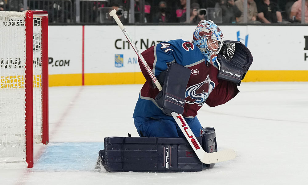 Scott Wedgewood earns Bednar’s praise following Avs’ sixth straight victory