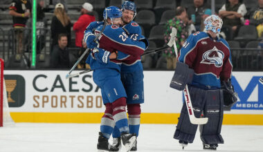 Avalanche soar to top spot in latest NHL Super 16 Rankings