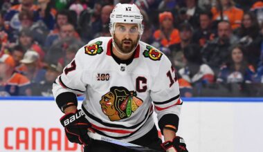 Blackhawks captain Nick Foligno placed on injured reserve – NBC Chicago