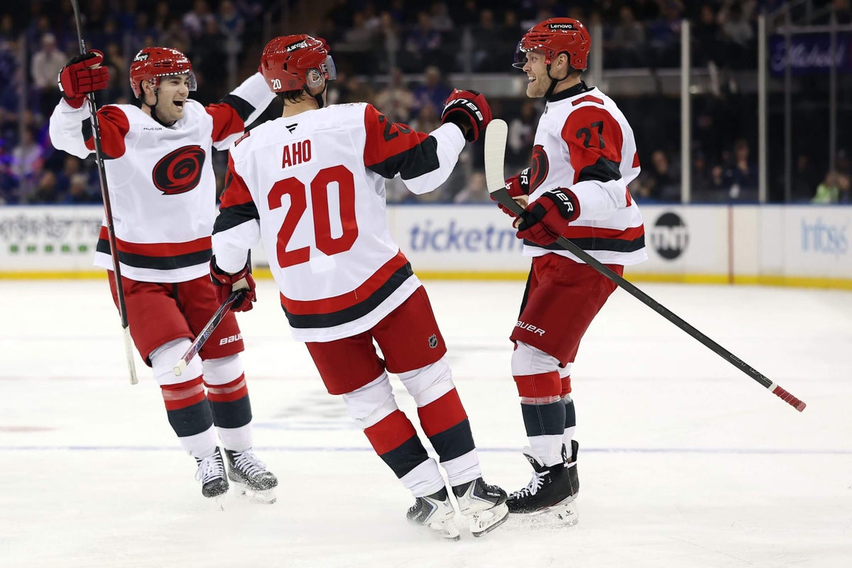 One thing each Carolina Hurricanes player is thankful for this season