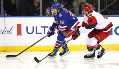 New York Rangers vs Carolina Hurricanes Odds, Spread, and Totals