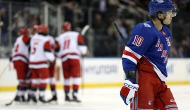 Rangers’ home woes continue with lackluster third period: 10 observations