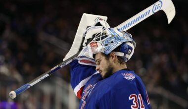 NHL weekend rankings: A tale of two Rangers, plus a bottom-5 shakeup