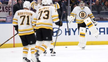 Bruins rally late, beat Islanders in shootout - 98.5 The Sports Hub