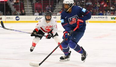 Laila Edwards, the ‘Queen of Cleveland,’ has her sights on Olympics, PWHL Draft