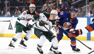 With Wild injuries racking up, rookie Danila Yurov gets shot to center top line