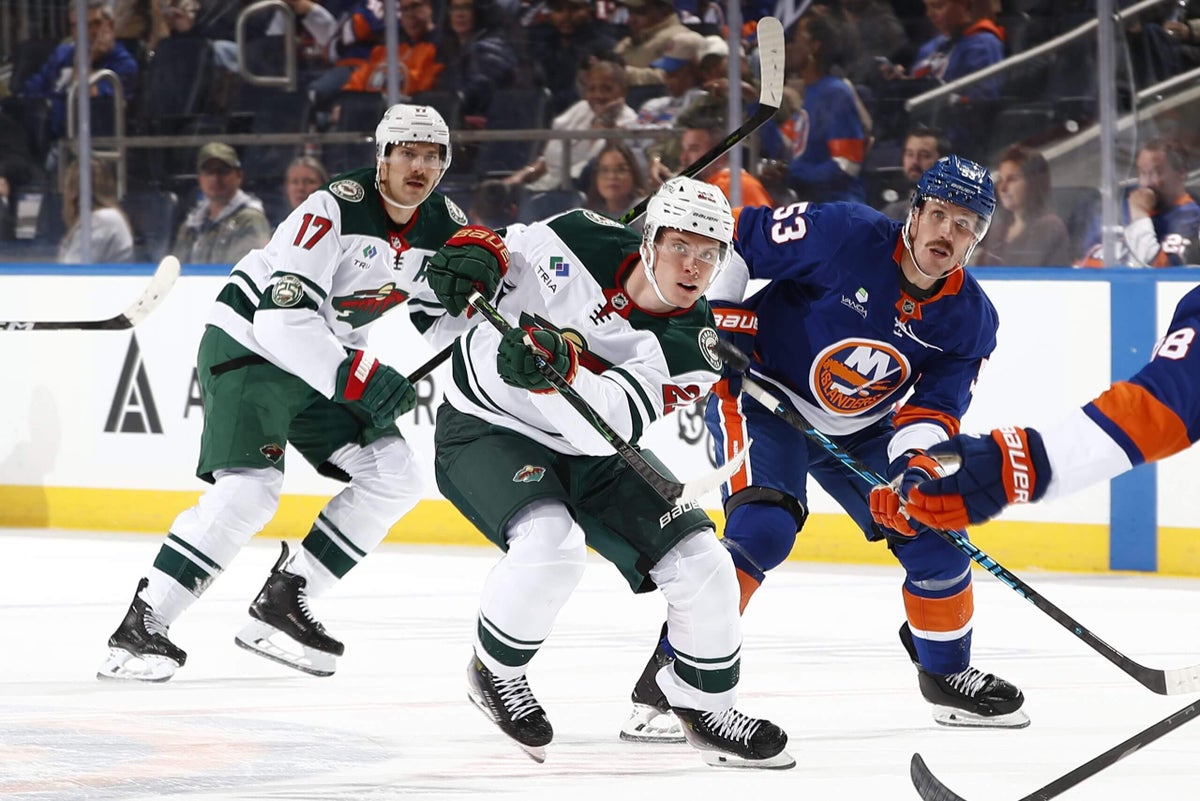 With Wild injuries racking up, rookie Danila Yurov gets shot to center top line