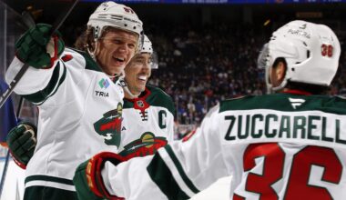 How Mats Zuccarello’s return helped spark Kirill Kaprizov and the Wild: Takeaways