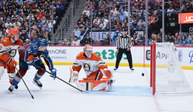 Gabriel Landeskog had great answer on scoring first regular season goal in 1,347 days