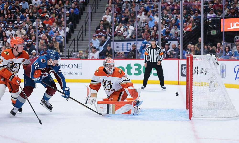 Gabriel Landeskog had great answer on scoring first regular season goal in 1,347 days