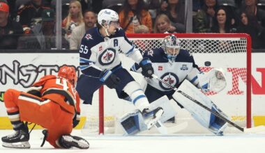 Winnipeg’s coaching staff holds 24 one-on-one meetings, Jets drop three straight