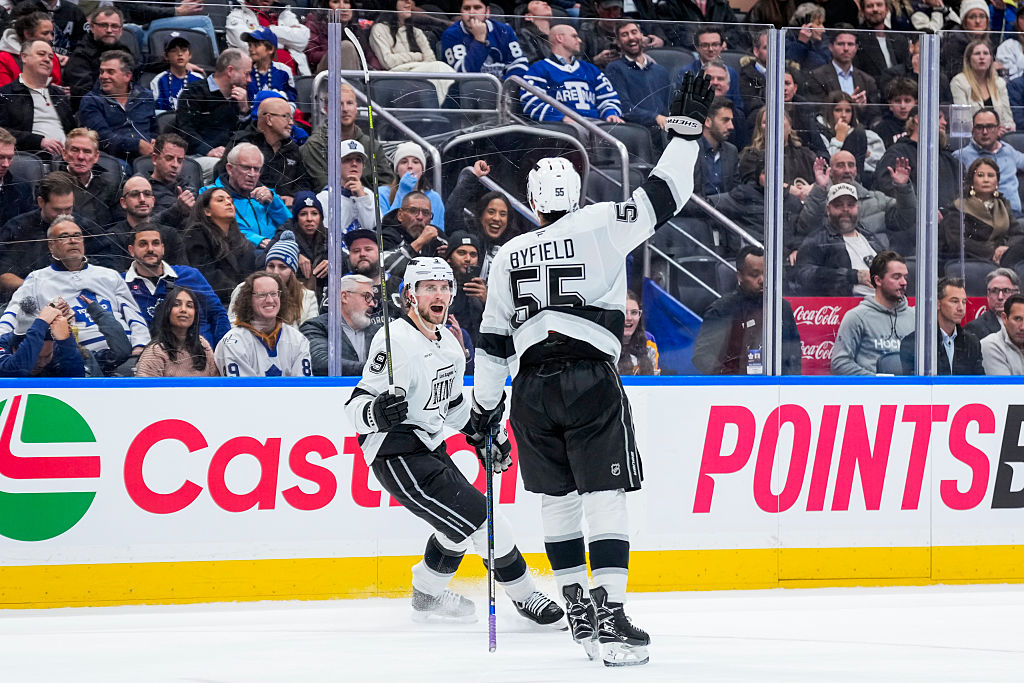 FINAL - Kings 4, Maple Leafs 3 (OT) - Byfield, Laferriere, Hiller