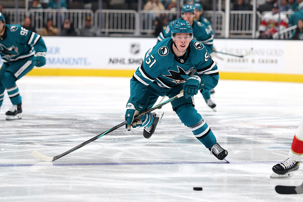 San Jose Sharks defeat Wild in OT, claim 4th straight win