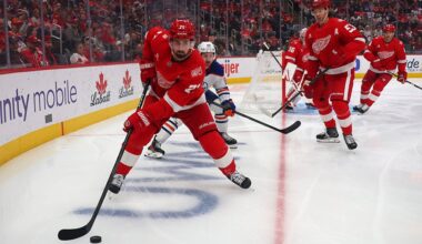 Islanders vs Red Wings Odds, Spread, and Total