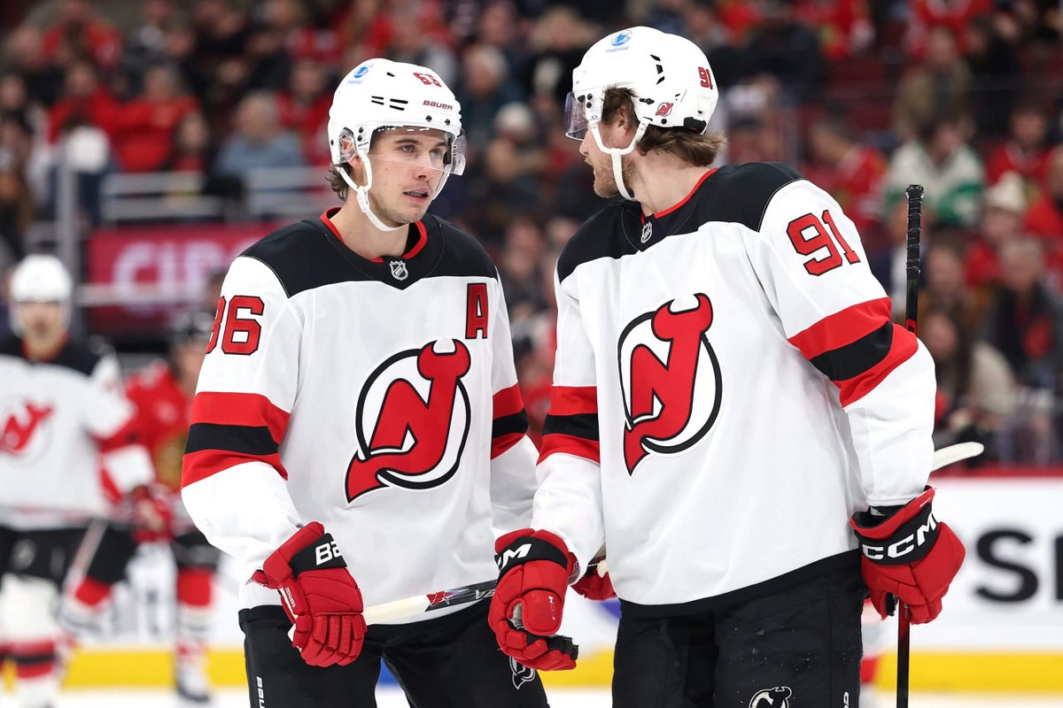 With Jack Hughes out roughly 8 weeks, who will the New Jersey Devils rely on?