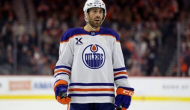 Why do Evan Bouchard’s issues always crop up early for the Edmonton Oilers?