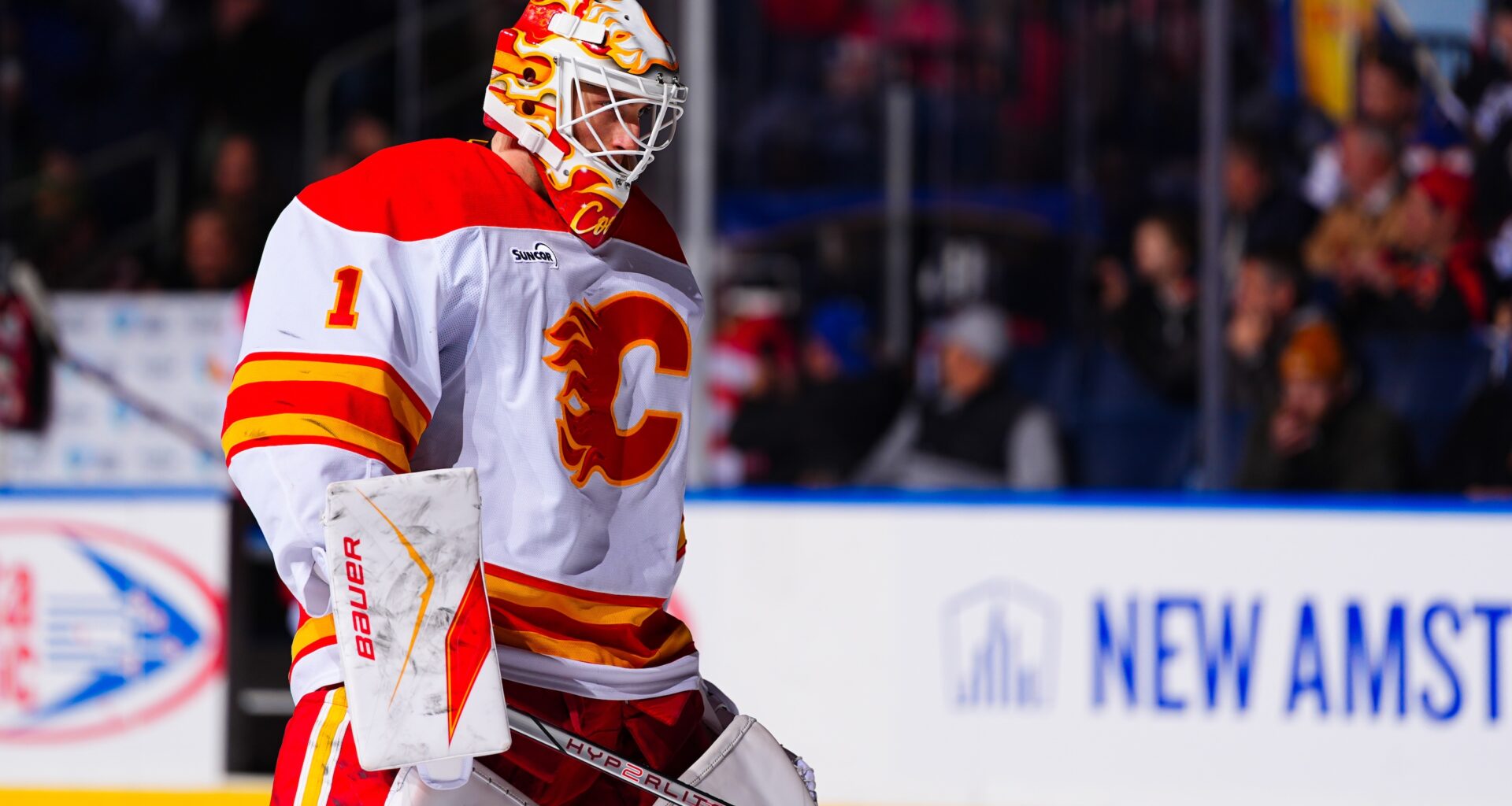 World's Most Normal Goalie: "Nothing Matters, Nobody Cares, We're All Gonna Die"