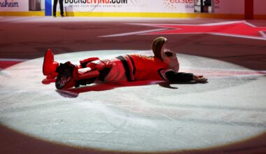 Truly The Most Random Men Scored For The Ducks Last Night