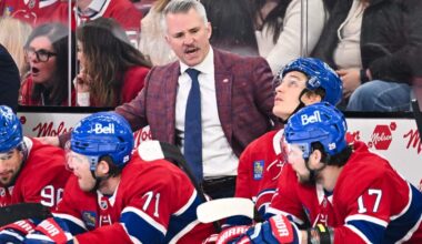 Canadiens weekly notebook: Martin St. Louis shifts gears with a tough meeting