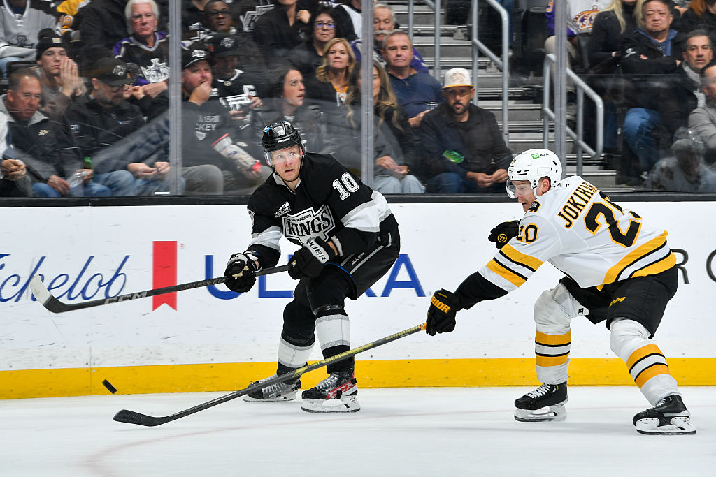 FINAL - Kings 1, Bruins 2 (OT) - Moore, Kopitar, Hiller