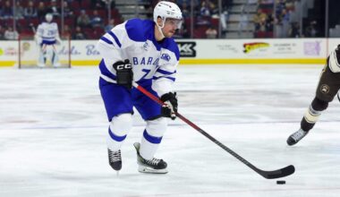 Back in the NHL, Brendan Smith’s debut with Blue Jackets will be a ‘pinch me’ moment