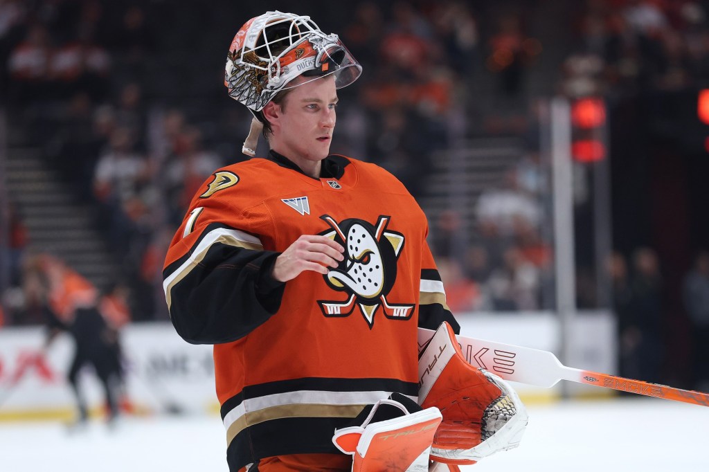 Ducks’ Lukáš Dostál gaining appreciation for his skills – Orange County Register