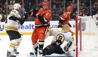 Sports Hub Underground: The good and bad of the Bruins in Anaheim - 98.5 The Sports Hub