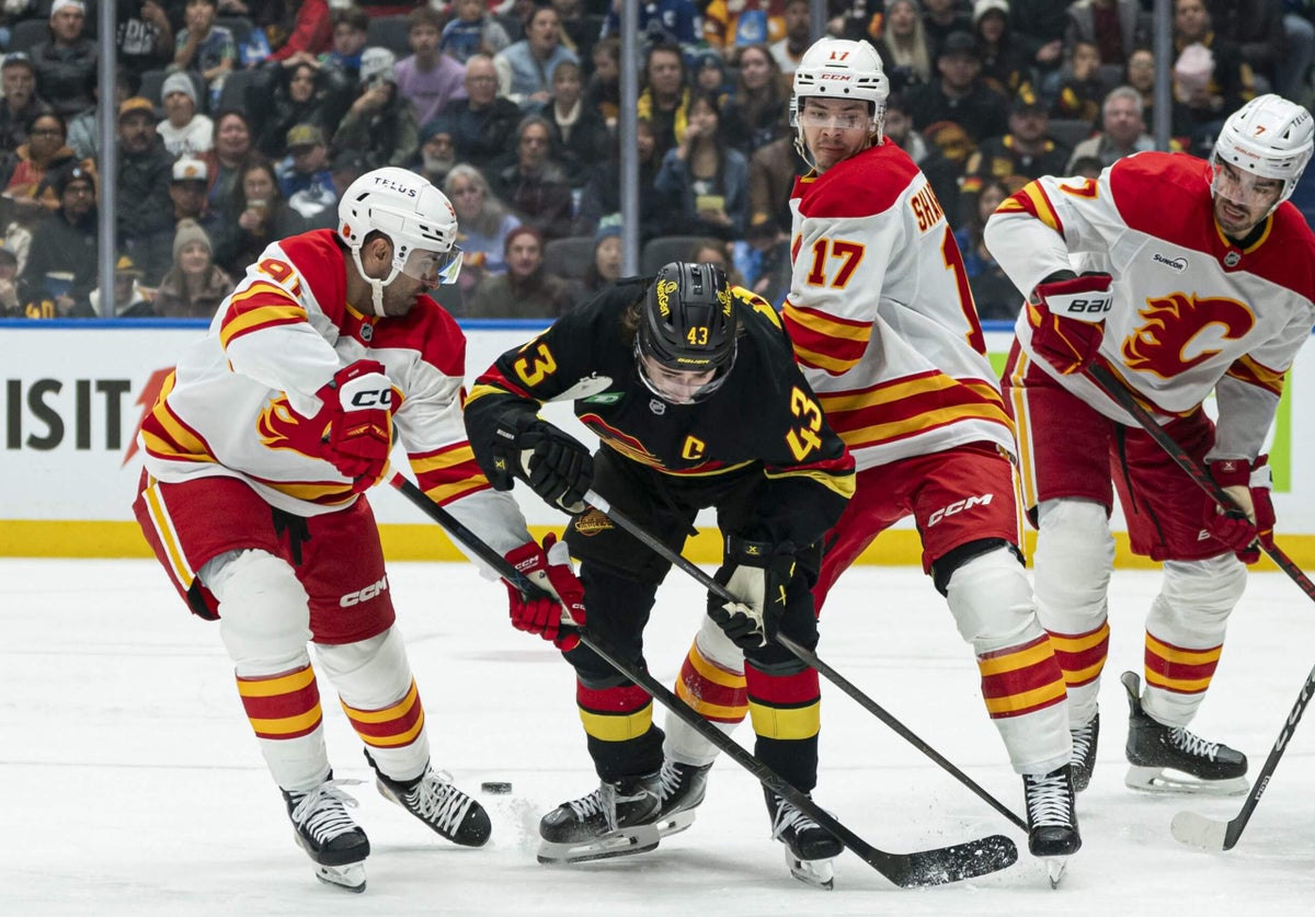 NHL weekend rankings: The oncoming holiday tidings of Canadian panic