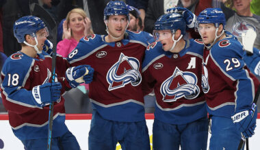 Avalanche are fourth team in NHL history to achieve crazy feat through 20 games