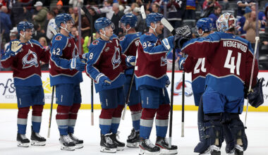 Avalanche get the only 'A+' from ESPN at quarter mark of NHL season