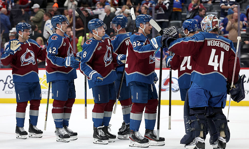 Avalanche get the only 'A+' from ESPN at quarter mark of NHL season