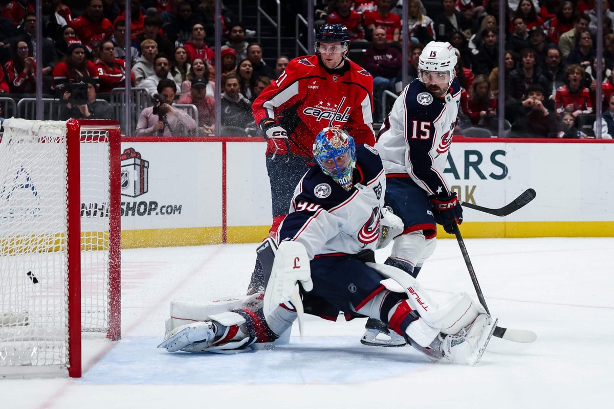 Blue Jackets’ brutal injury wave makes ugly loss to Capitals seem secondary