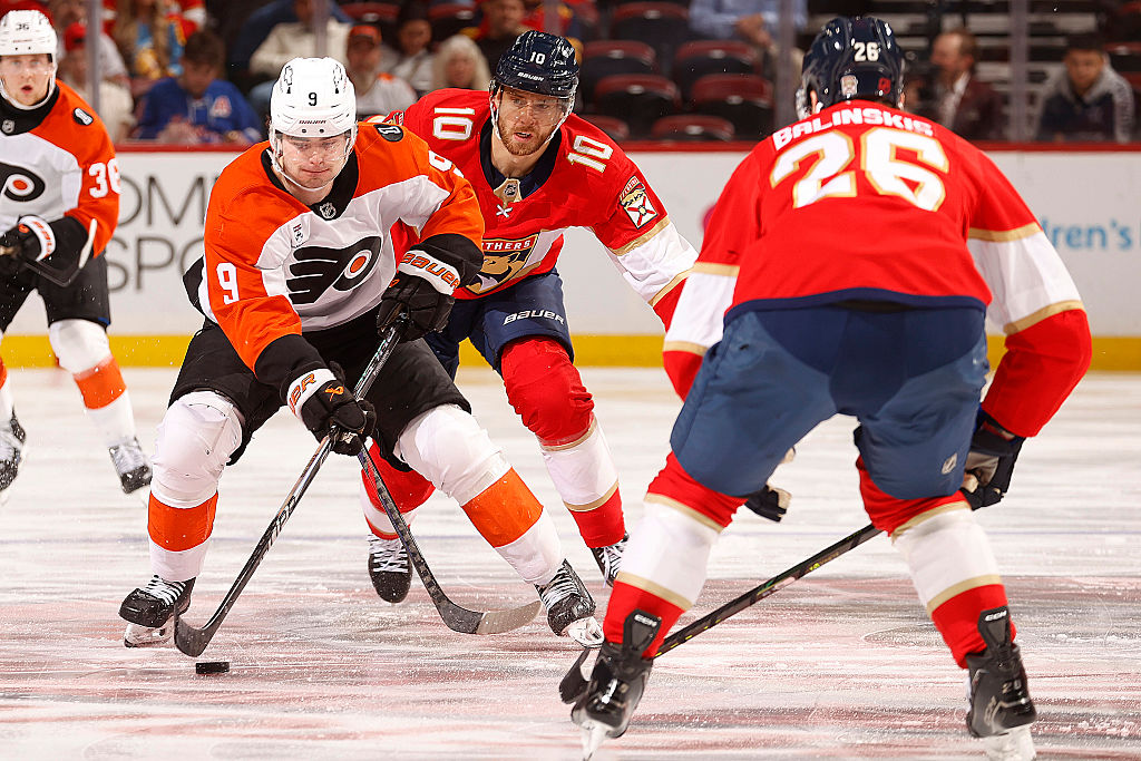 Flyers Complete Comeback Late in Regulation, Defeat Panthers in Sunrise – Five Reasons Sports Network