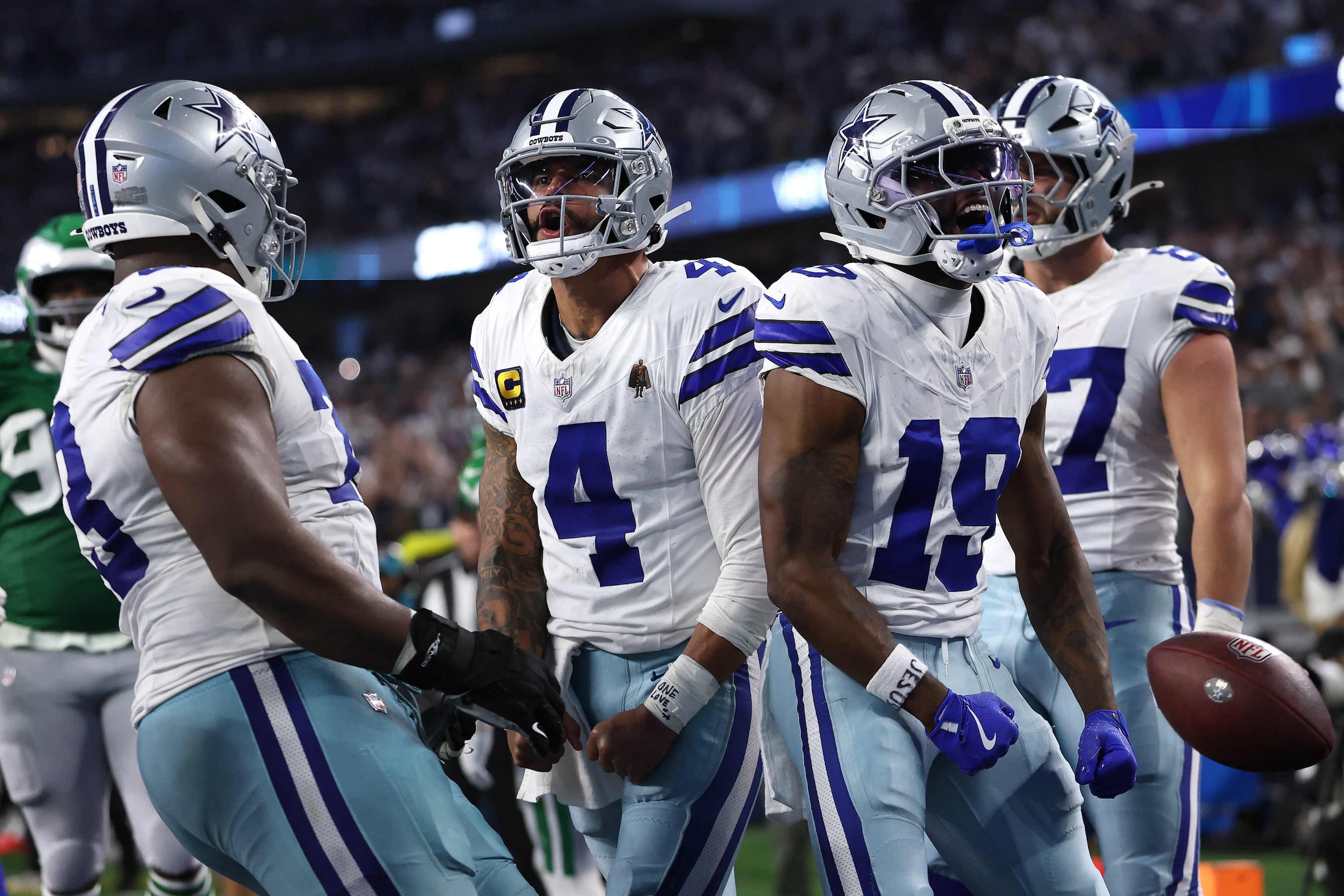Dallas Cowboys versus Eagles Nov. 23