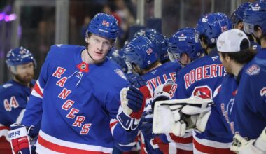 Rangers end 4-game skid by getting back to low-event hockey, plus 8 more thoughts