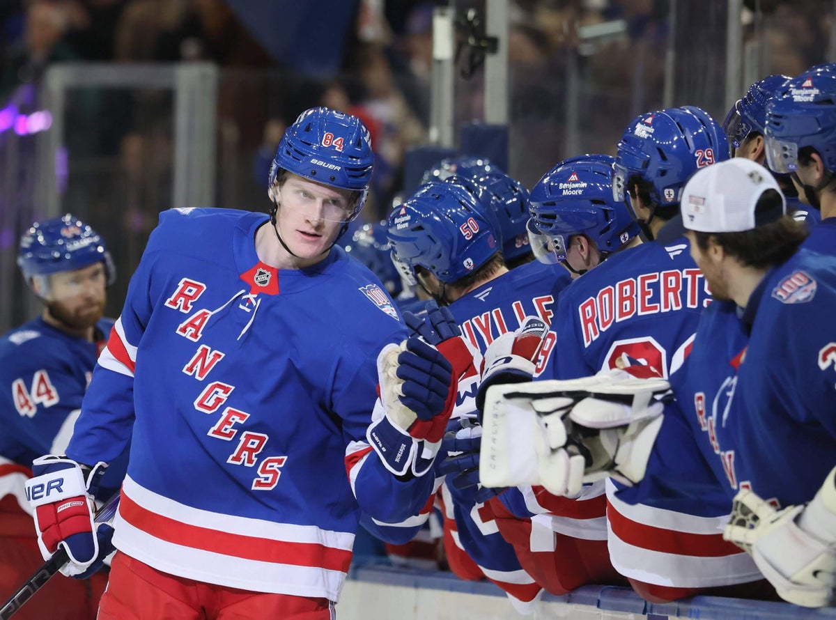 Rangers end 4-game skid by getting back to low-event hockey, plus 8 more thoughts