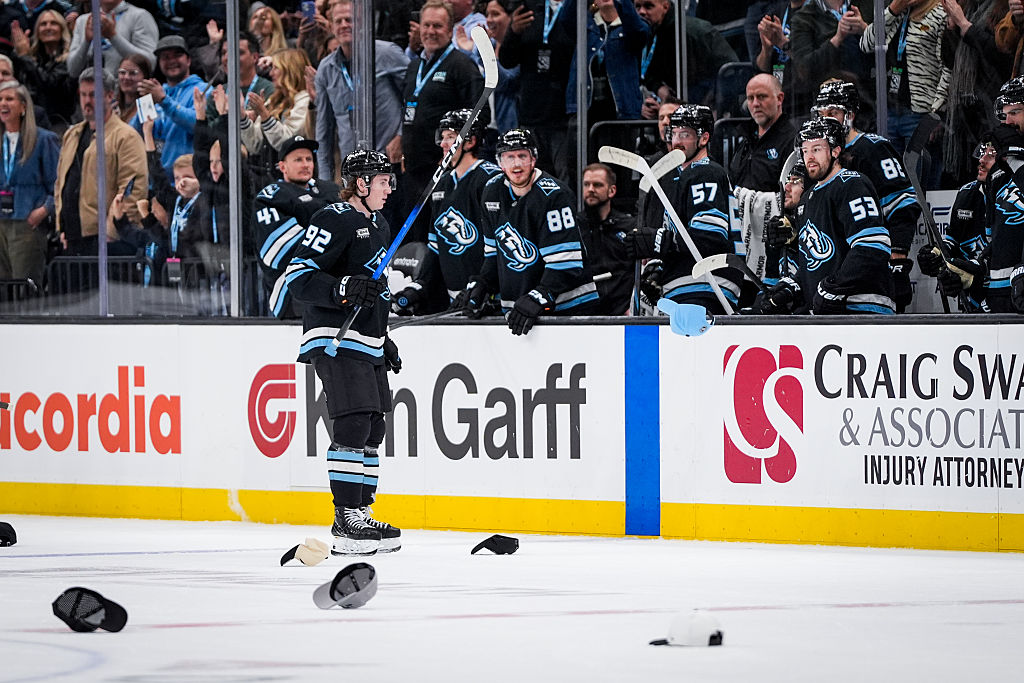 The Hats Were Not Enough For Logan Cooley