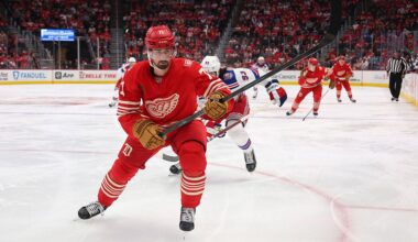 Predators vs Red Wings Odds, Spread, and Total